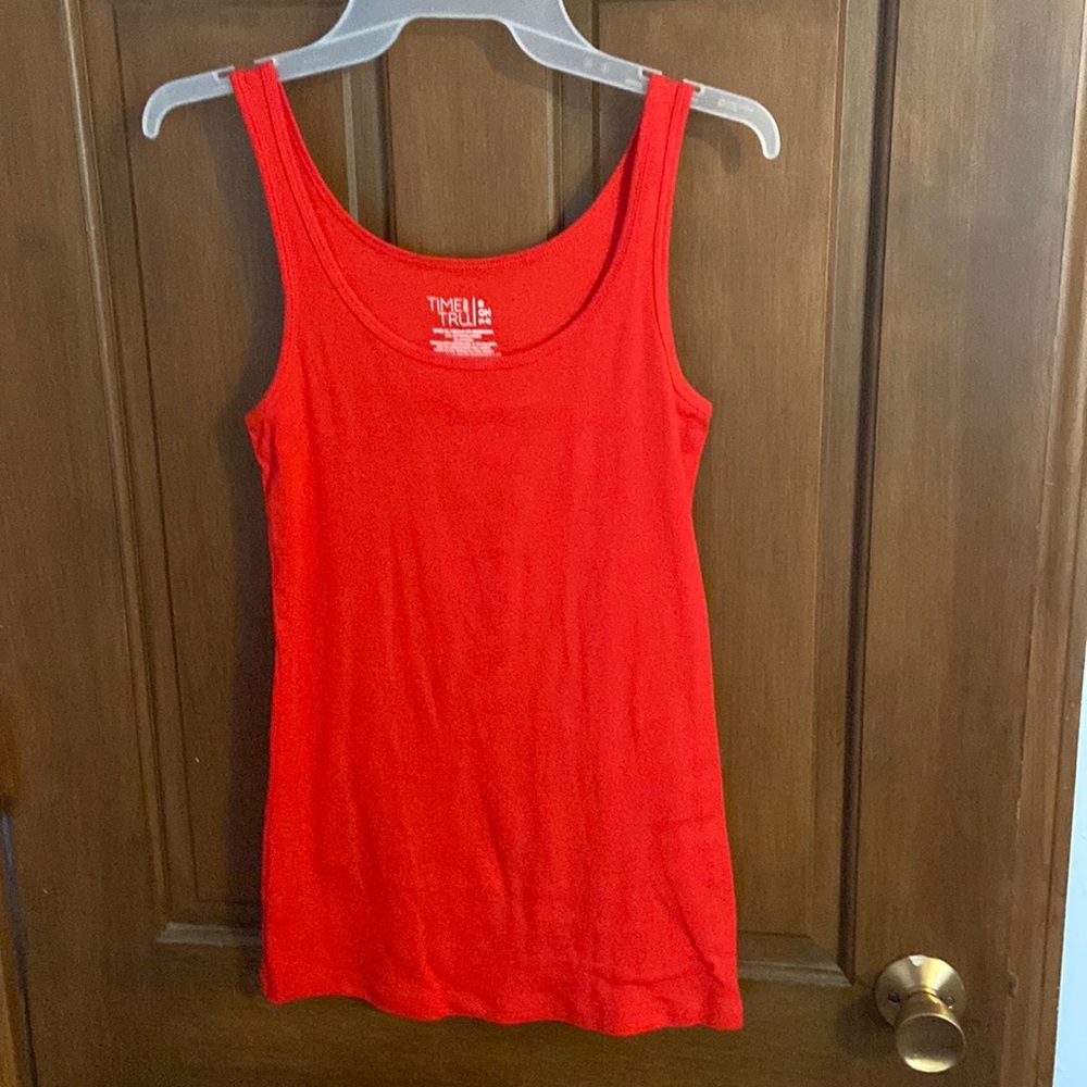 Red tank